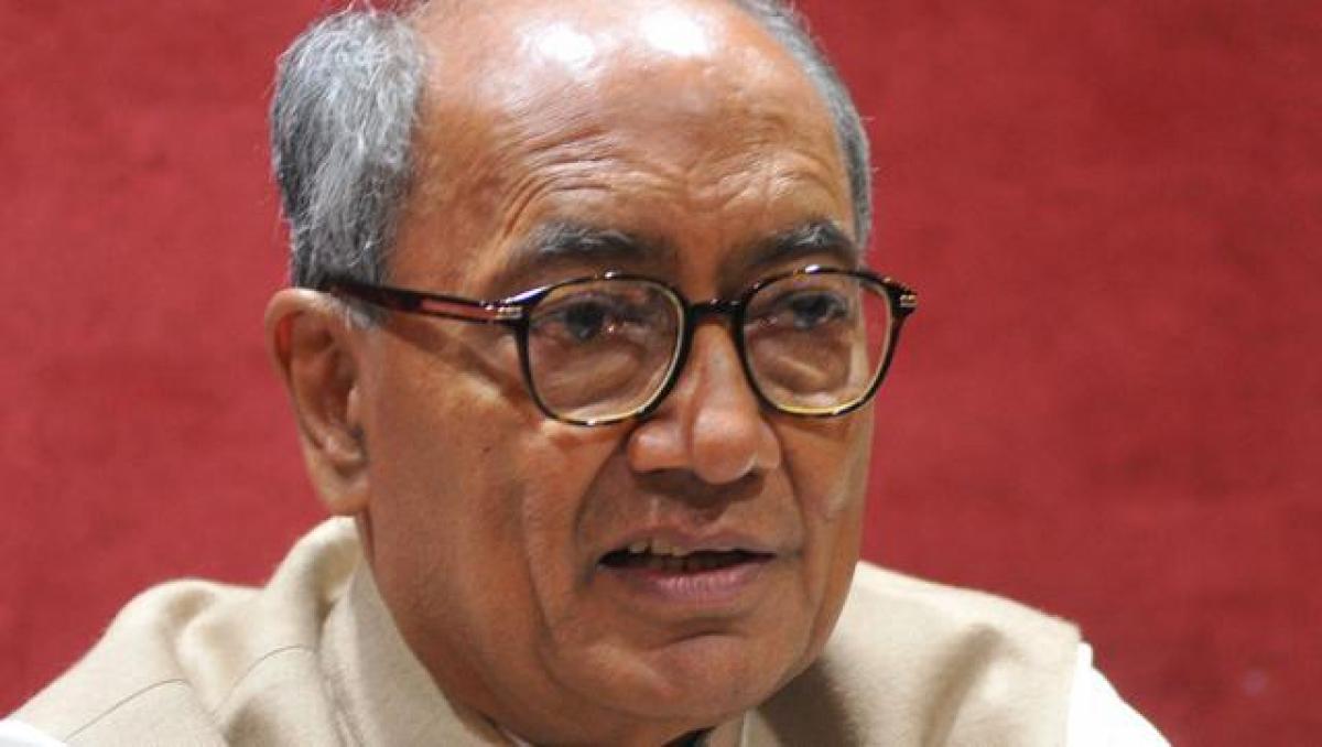 Digvijaya Singh questions Telangana Govt on Rs 90,000 crore funds